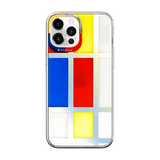 Estuche clásico Switcheasy Artist multicolor para iPhone 12 y 12 Pro, diseño elegante y protector.