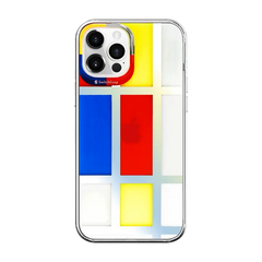 Estuche clásico Switcheasy Artist multicolor para iPhone 12 y 12 Pro, diseño elegante y protector.