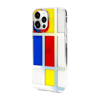 Estuches Clasico Switcheasy Artist Apple Iphone 12 ,  Iphone 12 Pro Color Multicolor - MUNDO ACCESORIOS (B2C)