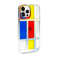 Estuches Clasico Switcheasy Artist Apple Iphone 12 ,  Iphone 12 Pro Color Multicolor - MUNDO ACCESORIOS (B2C)