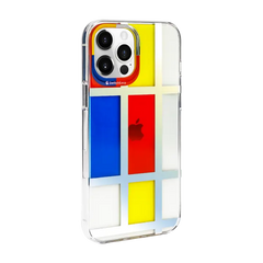 Estuche clasico switcheasy artist apple iphone 12 ,  iphone 12 pro color multicolor  Shop name