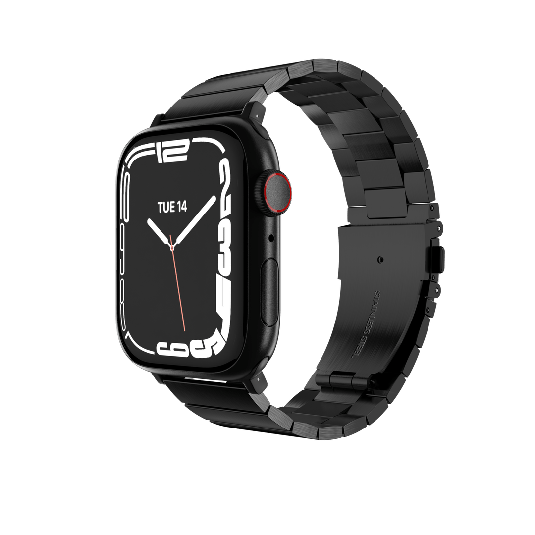 Accesorio Switcheasy Pulsera Maestro Stainless Steel Apple Watch 38 / 40 / 41 Mm Negro - MUNDO ACCESORIOS (B2C)