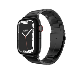 Accesorio Switcheasy Pulsera Maestro Stainless Steel Apple Watch 38 / 40 / 41 Mm Negro - MUNDO ACCESORIOS (B2C)