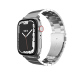 Accesorio Switcheasy pulsera Maestro de acero inoxidable para Apple Watch 38/40/41 mm plateado.