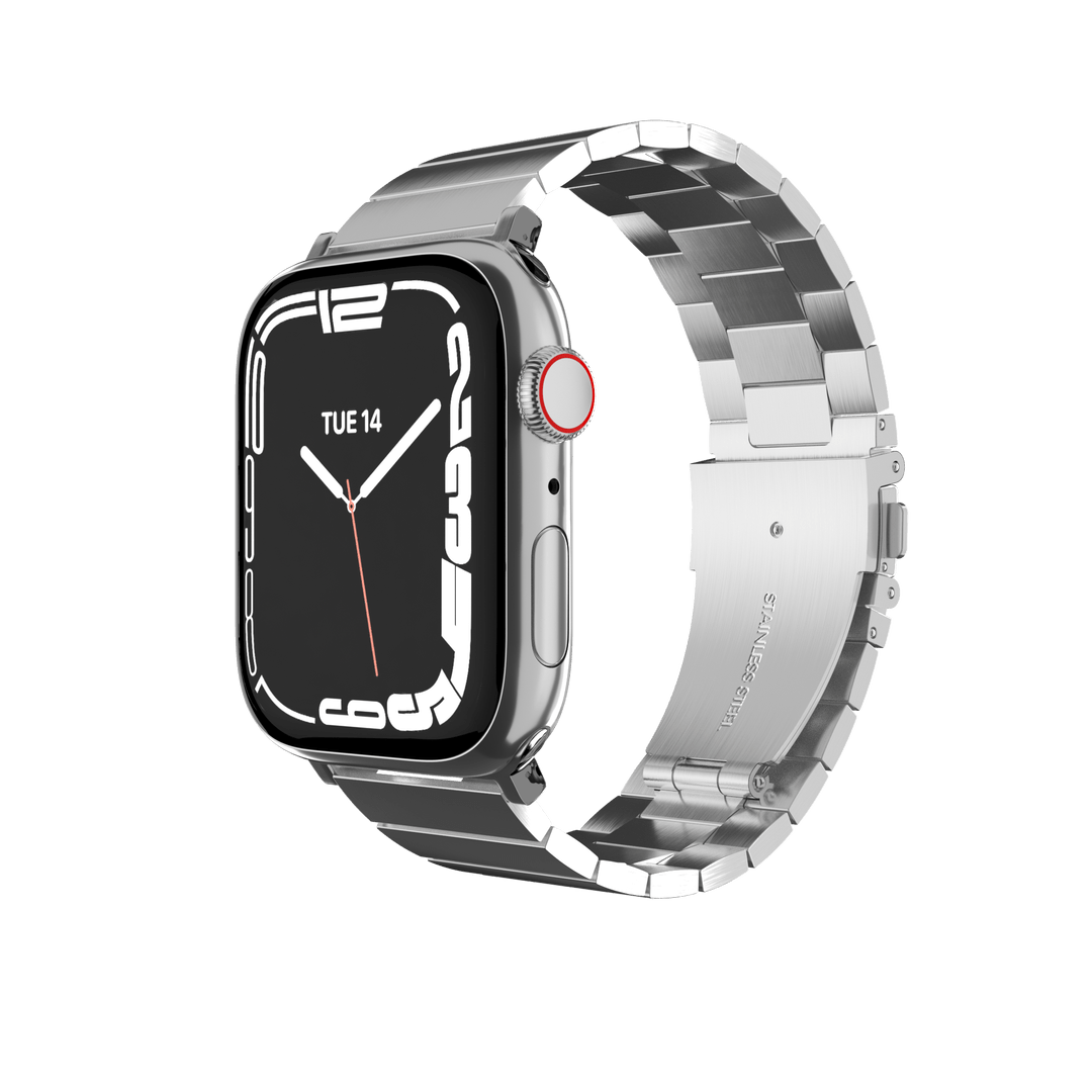 Accesorio switcheasy pulsera maestro stainless steel apple watch 38 / 40 / 41 mm plateado - MUNDO ACCESORIOS (B2C)