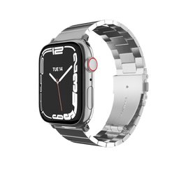 Accesorio switcheasy pulsera maestro stainless steel apple watch 38 / 40 / 41 mm plateado - MUNDO ACCESORIOS (B2C)