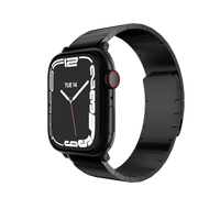 Accesorio Switcheasy Pulsera Maestro Stainless Steel Magnetico Apple Watch 38 / 40 / 41 Mm Negro - MUNDO ACCESORIOS (B2C)