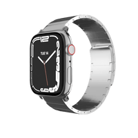 Accesorio Switcheasy Pulsera Maestro Stainless Steel Magnetico Apple Watch 38 / 40 / 41 Mm Plateado - MUNDO ACCESORIOS (B2C)