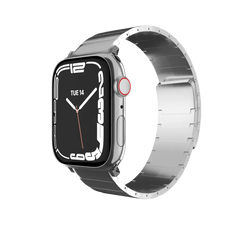 Accesorio switcheasy pulsera maestro stainless steel magnetico apple watch 38 / 40 / 41 mm plateado  Shop name