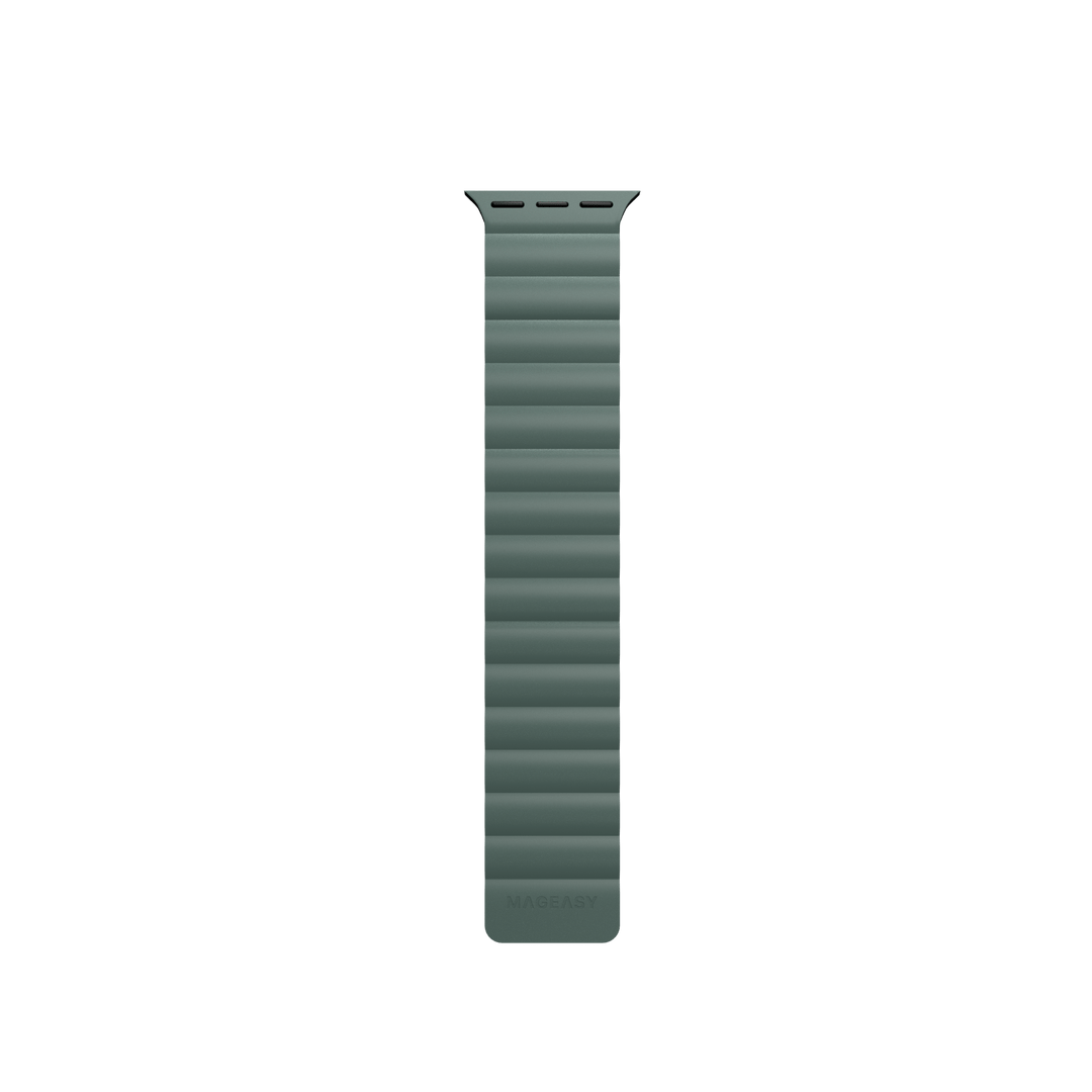 Accesorio Switcheasy Pulsera Silicone Magnetic Apple Watch 38 / 40 / 41 Mm Verde Pino - MUNDO ACCESORIOS (B2C)