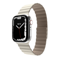 Accesorio Switcheasy Pulsera Silicone Magnetic Apple Watch 42 / 44 / 45 Mm Starlight - MUNDO ACCESORIOS (B2C)