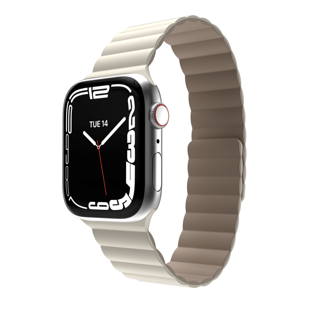 Accesorio Switcheasy Pulsera Silicone Magnetic Apple Watch 42 / 44 / 45 Mm Starlight - MUNDO ACCESORIOS (B2C)