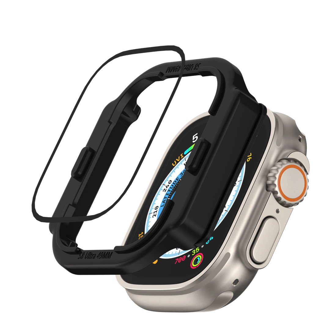 Protector Pantalla Switcheasy Smart Watch Shield 3D Hybrid Glass 49 Mm Transparente - MUNDO ACCESORIOS (B2C)