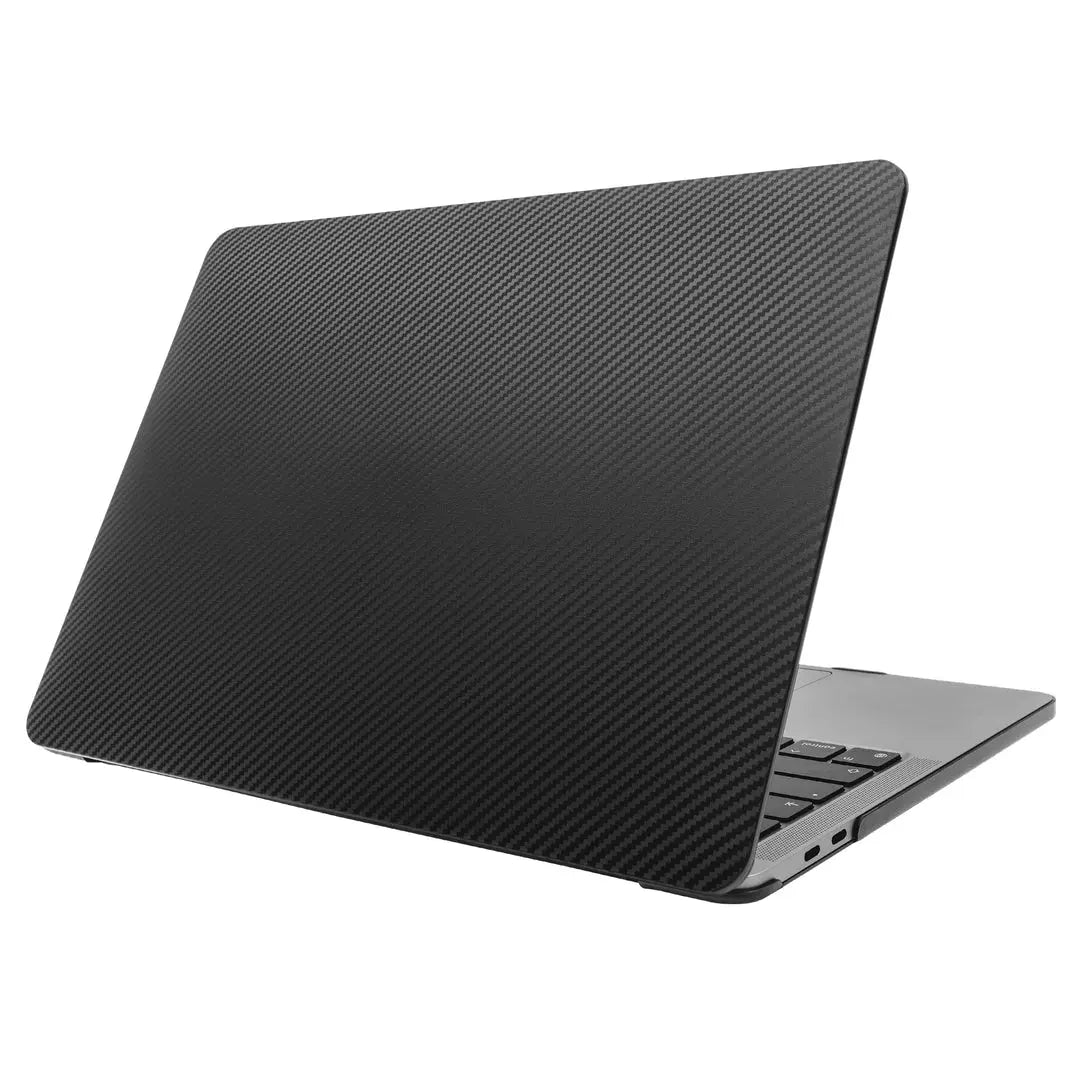 estuche clasico switcheasy touch protective m2 / m1 / intel tamano 13 fibra carbon color fibra carbon negro- MUNDO ACCESORIOS.