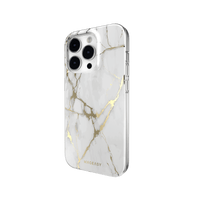 Thumbnail for Estuches Clasico Switcheasy Marble Double Layer Decoration Apple Iphone 14 Pro Color Multicolor