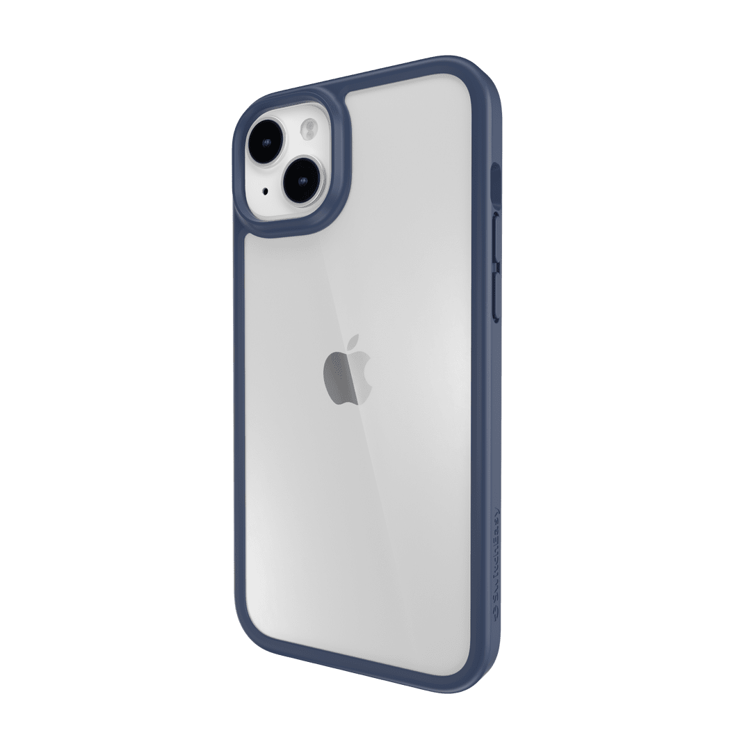 estuches clasico switcheasy aero apple iphone 14 plus color azul - MUNDO ACCESORIOS