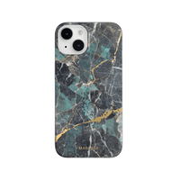 estuches clasico switcheasy marble  apple iphone 14 color azul - MUNDO ACCESORIOS (B2C)