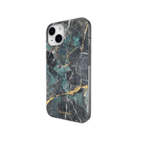 estuches clasico switcheasy marble  apple iphone 14 color azul - MUNDO ACCESORIOS (B2C)