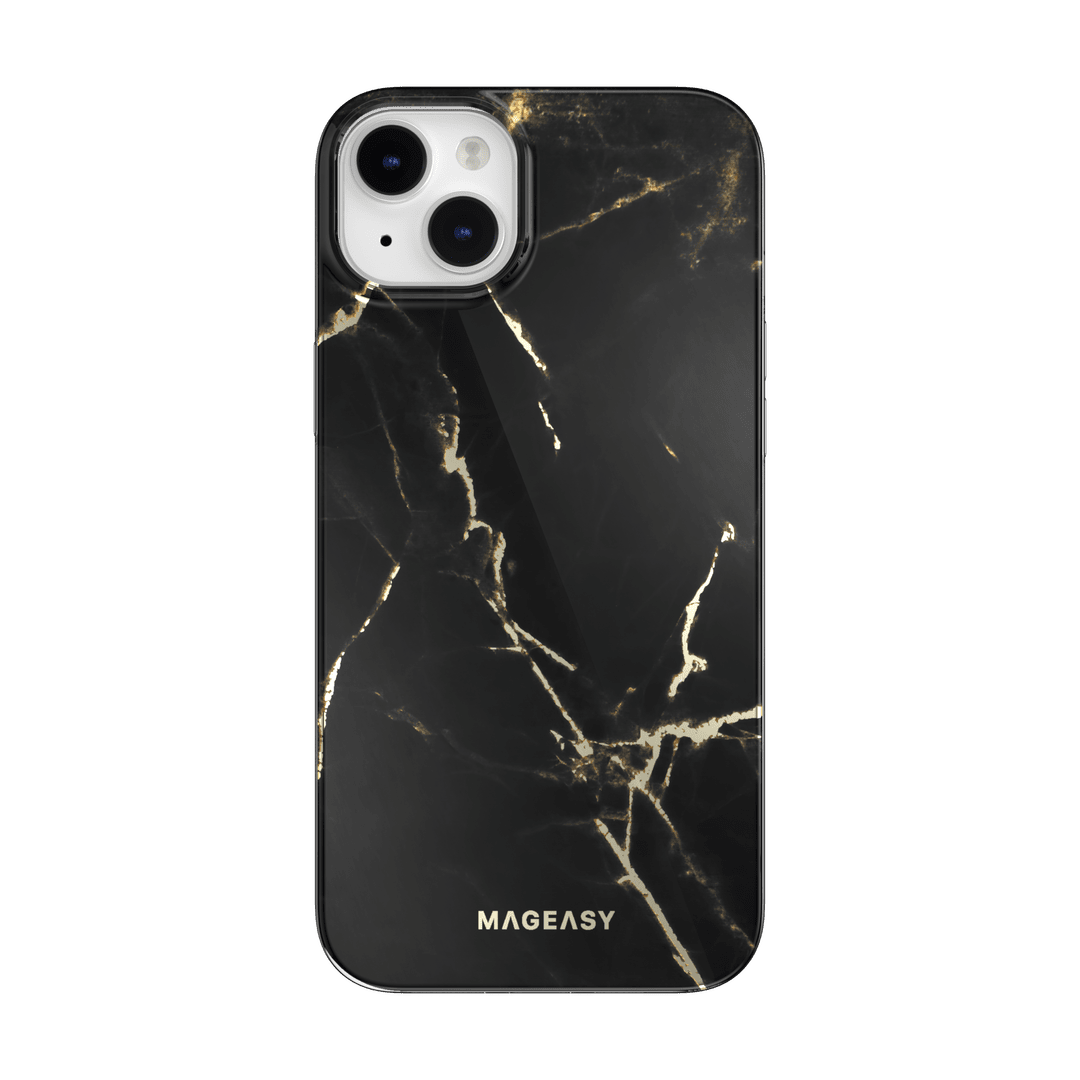 estuches clasico switcheasy marble apple iphone 14 plus color negro - MUNDO ACCESORIOS (B2C)