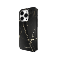 Estuches Clasico Switcheasy Marble Apple Iphone 14 Pro Color Negro - MUNDO ACCESORIOS (B2C)