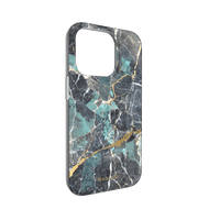 estuches clasico switcheasy marble apple iphone 14 pro color azul - MUNDO ACCESORIOS (B2C)