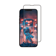 Protector Pantalla Switcheasy Vidrio Templado Vetro Gaming para iPhone 14 Plus 2022, transparente.