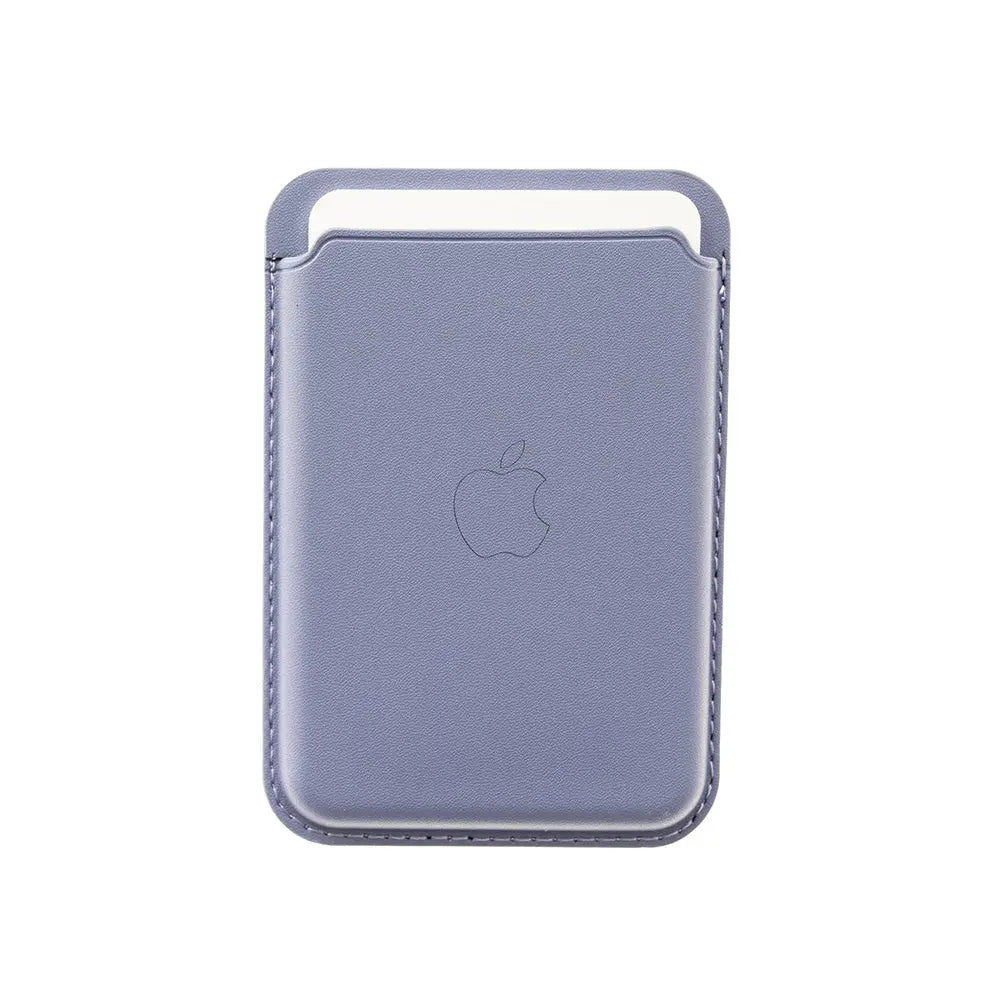 Accesorios apple wallet de cuero com magsafe lila iphone 12  Shop name