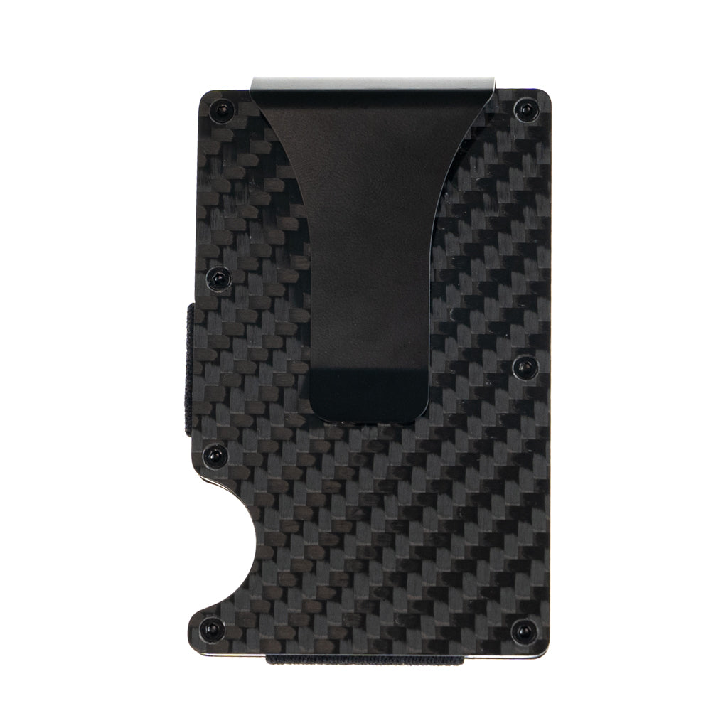 Accessory El Rey wallet with clip for 10 to 25 carbon fiber cards