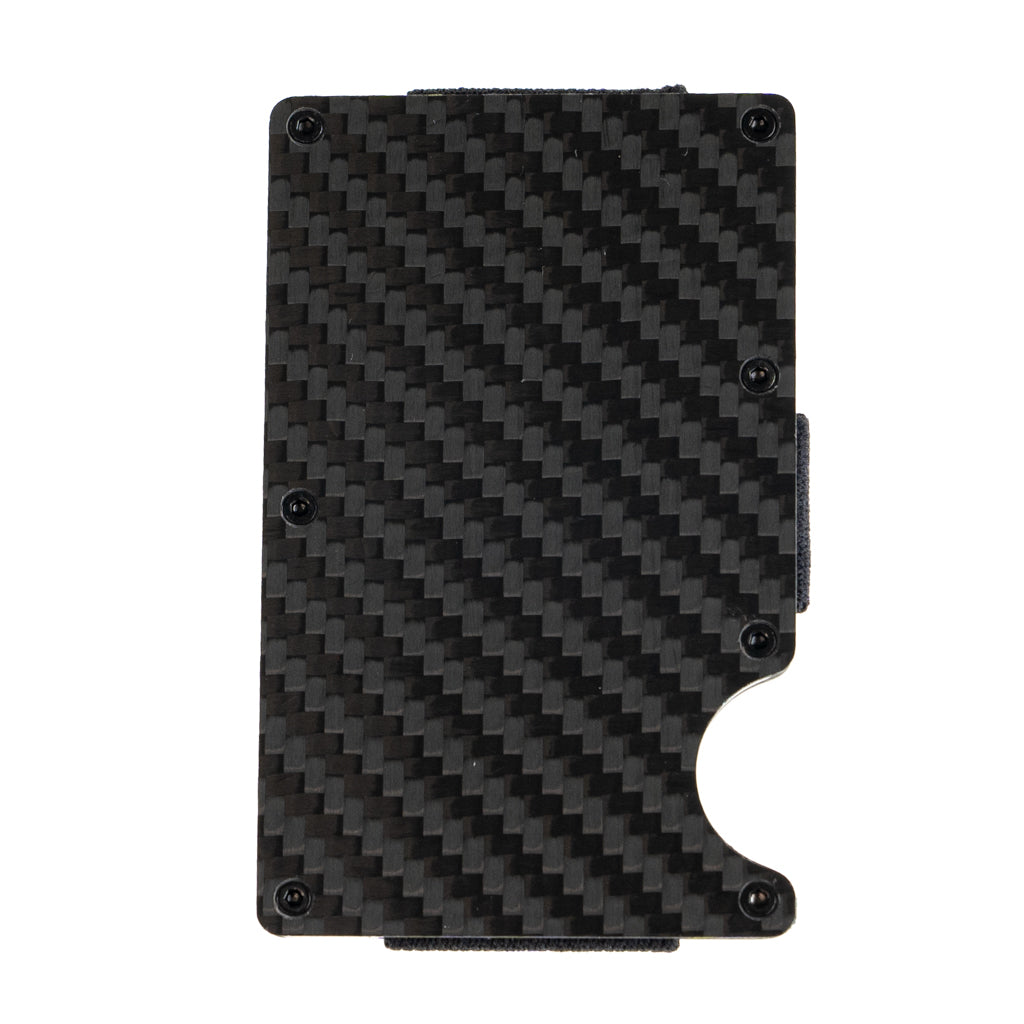 Accessory El Rey wallet with clip for 10 to 25 carbon fiber cards