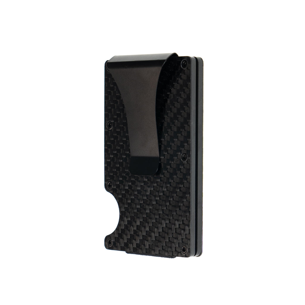 Accessory El Rey wallet with clip for 10 to 25 carbon fiber cards