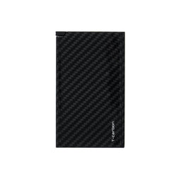 Accesorio el rey wallet soporta 4 a 5 tarjetas fibra carbon