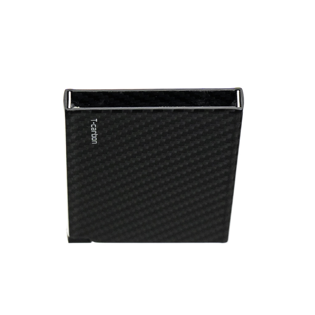 Accesorio el rey wallet soporta 4 a 5 tarjetas fibra carbon