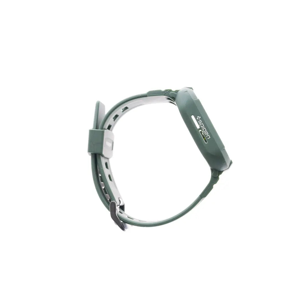 Estuche spigen rugged armor pro (bumper y pulsera) 40 mm 41 mm color verde musgo  Shop name