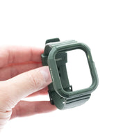 Estuche Spigen Rugged Armor Pro (Bumper Y Pulsera) 40 Mm 41 Mm Color Verde Musgo - MUNDO ACCESORIOS (B2C)