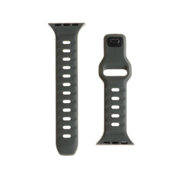 Estuche Spigen Pulsera Sport Strap 38 Mm 40 Mm 41 Mm Color Verde Ceniza - MUNDO ACCESORIOS (B2C)