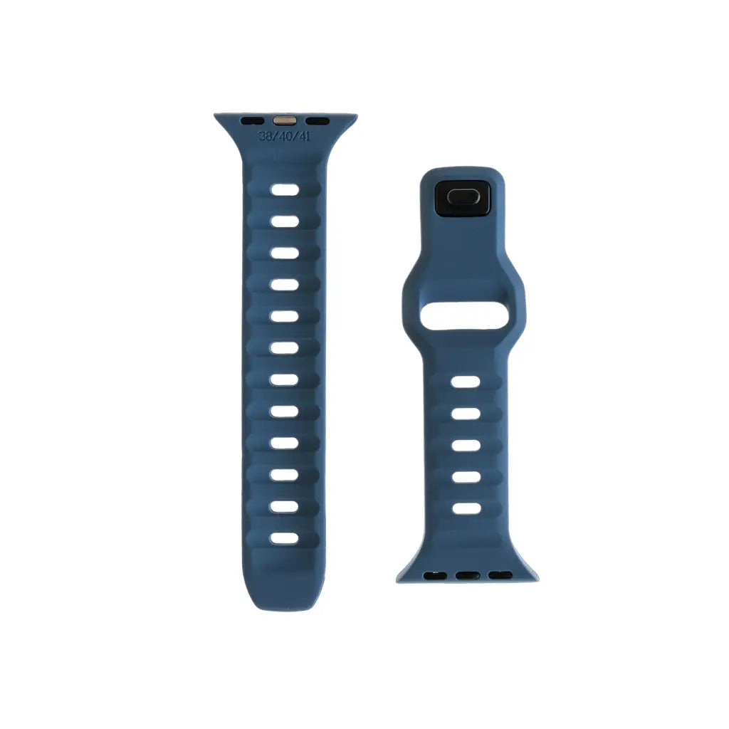 Estuche spigen pulsera sport strap 38 mm 40 mm 41 mm color azul marino  Shop name