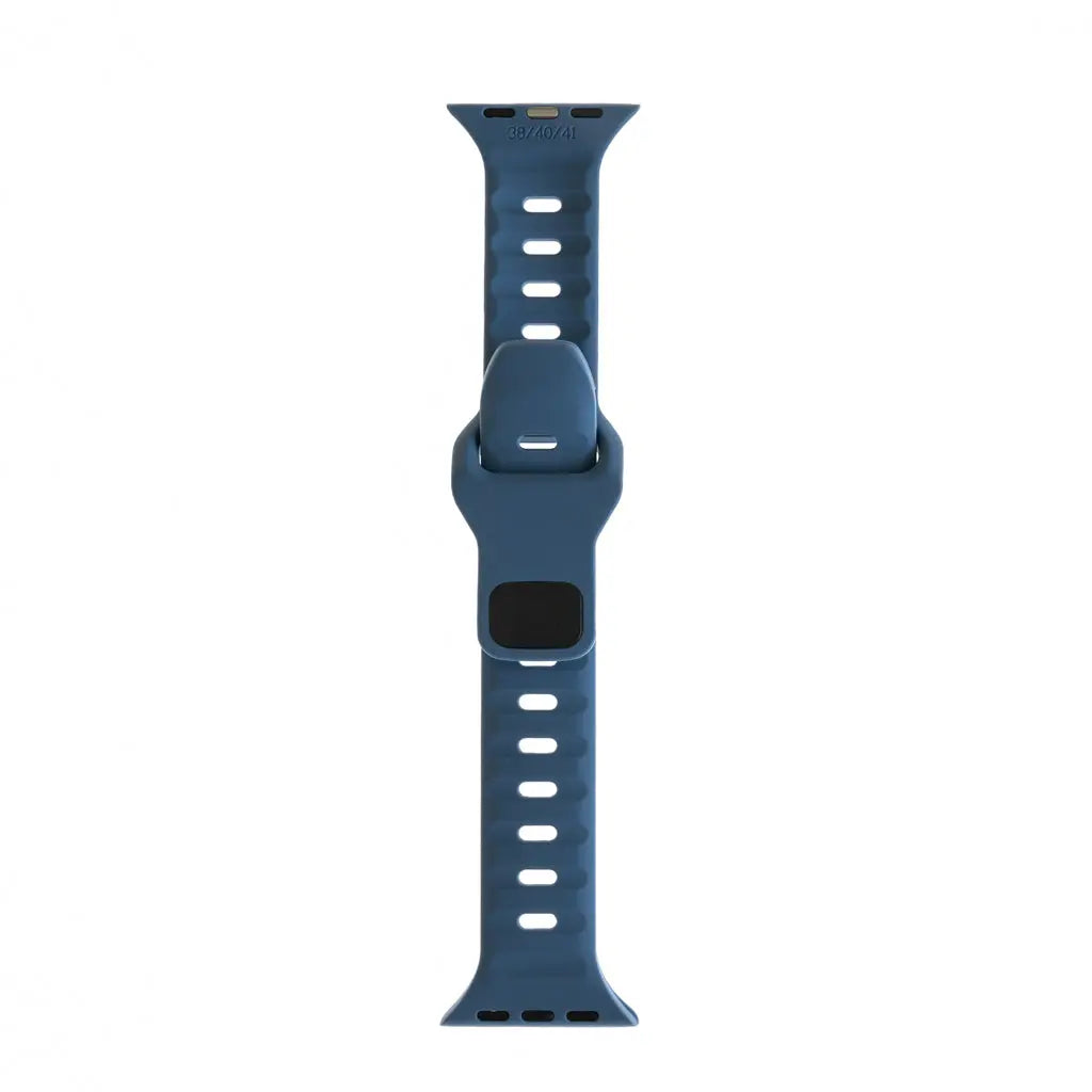 Estuche spigen pulsera sport strap 38 mm 40 mm 41 mm color azul marino  Shop name