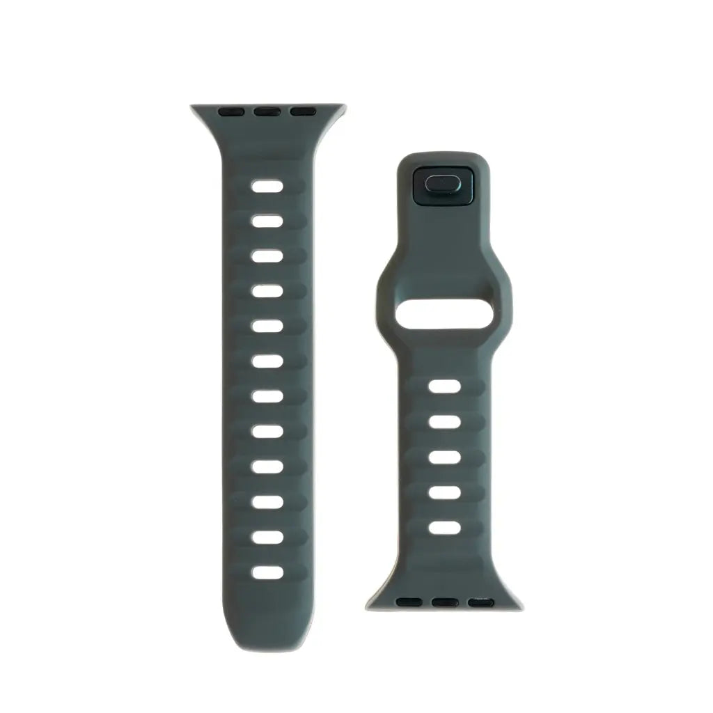 Estuche spigen pulsera sport strap 38 mm 40 mm 41 mm color verde oscuro  Shop name