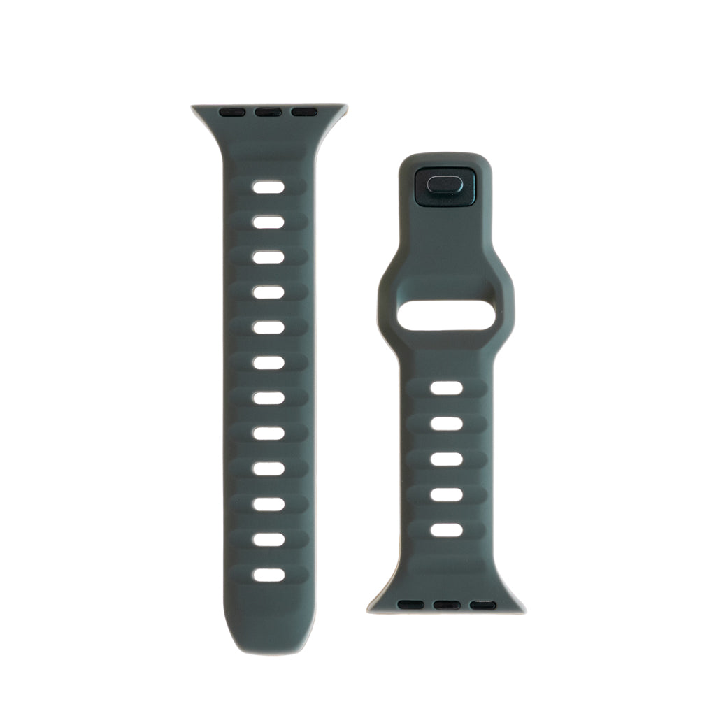 Estuche Spigen Pulsera Sport Strap 38 Mm 40 Mm 41 Mm Color Verde Oscuro - MUNDO ACCESORIOS