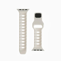 Estuche SPI generico sport strap pulseras 38 mm 40 mm 41 mm white - MUNDO ACCESORIOS (B2C)