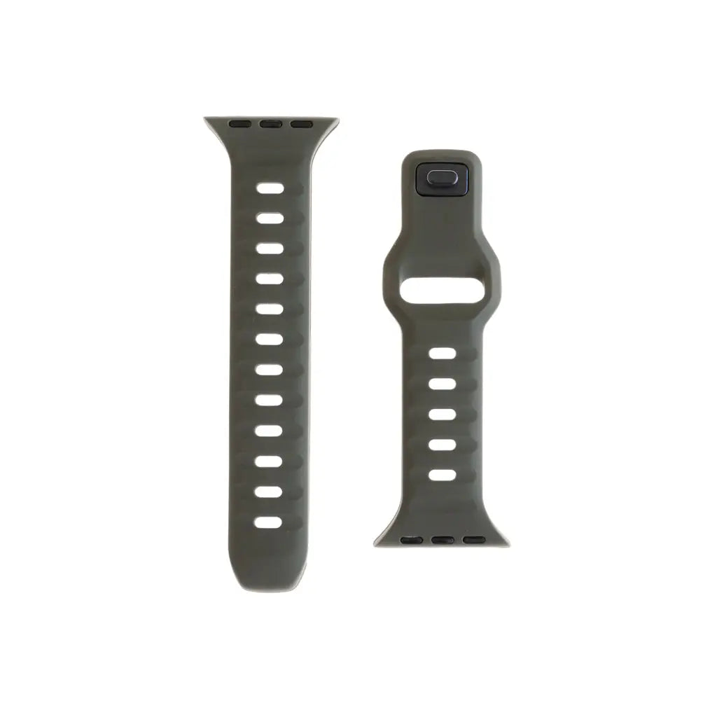 Estuche Spigen pulsera sport strap verde militar para relojes 38 mm, 40 mm, 41 mm.