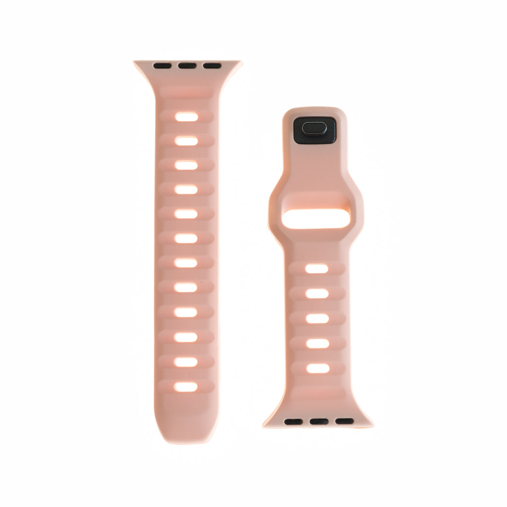 Estuche spigen pulsera sport strap 38 mm 40 mm 41 mm color rosado