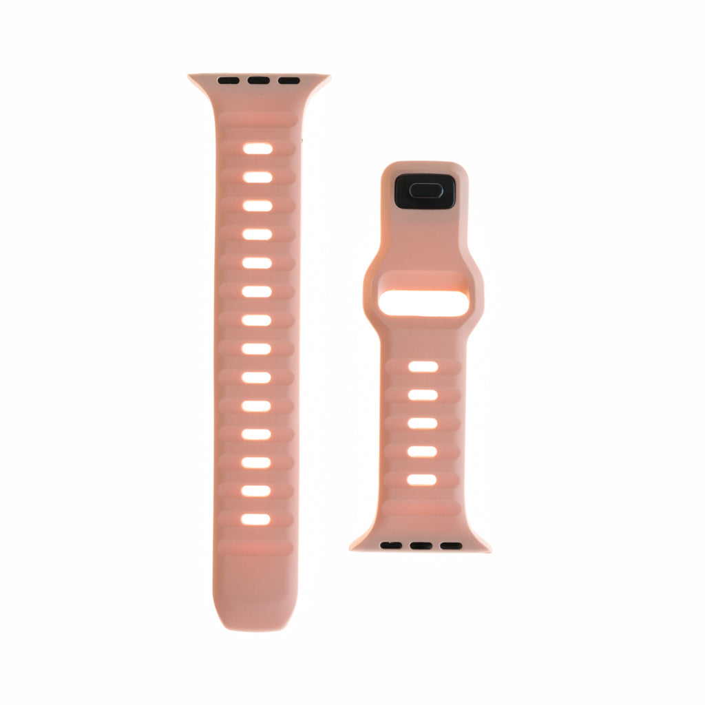 Estuche spigen pulsera sport strap 42 mm 44 mm 45 mm color rosado