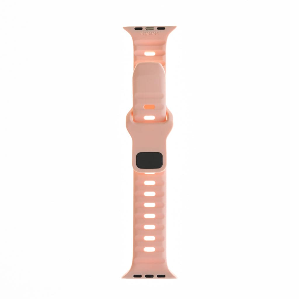 Estuche spigen pulsera sport strap 42 mm 44 mm 45 mm color rosado - MUNDO ACCESORIOS (B2C)