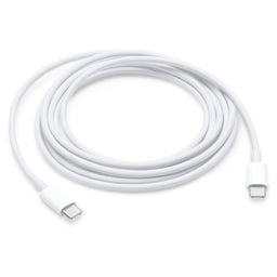 Cable apple adaptador de 2mts ultra rapido de 20w 95w / tipo c a tipo c - MUNDO ACCESORIOS (B2C)