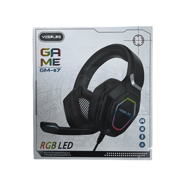 Audifonos yesplus gaming plug 3.5 mm headset light - MUNDO ACCESORIOS (B2C)