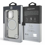 Mercedes-Benz mb hc magsafe transparent pc/tpu w/ black ring clear iphone 16 pro  Shop name