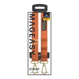 Accesorio switcheasy strap 20 mm para cualquier celular color naranja