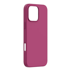 Estuche devia skin iphone 16 pro max nature series silicone magnetic case color rosado suave