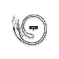 Accesorio switcheasy strap 8.3 mm para cualquier celular color gris - MUNDO ACCESORIOS (B2C)